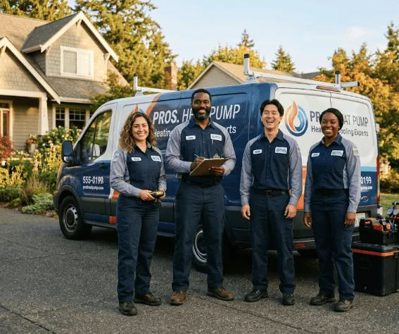 Heat Pump Installation company in Circleville, WV
