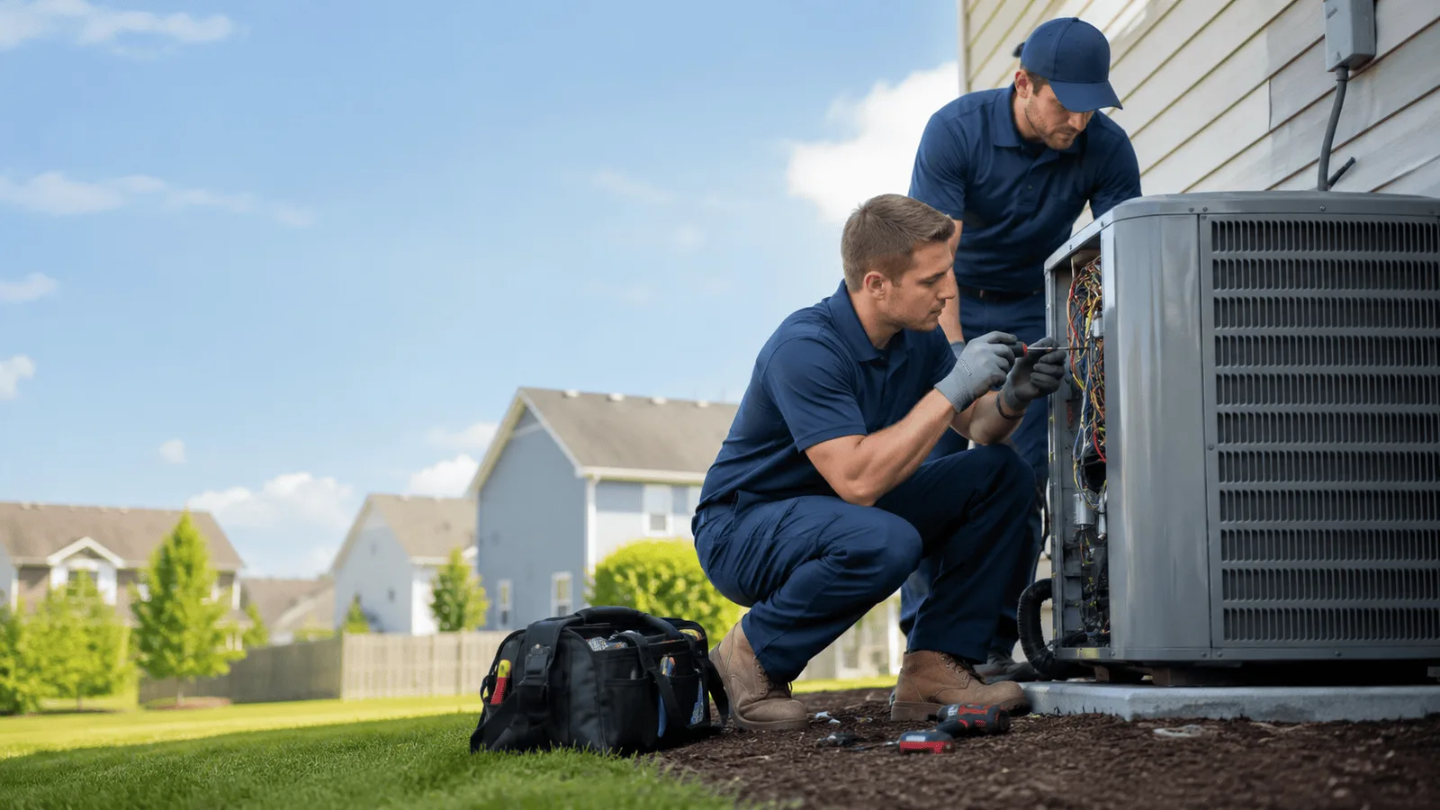 Heat Pump Installation in Circleville, WV near me